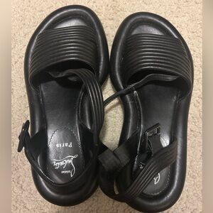 Louboutin leather sandals
